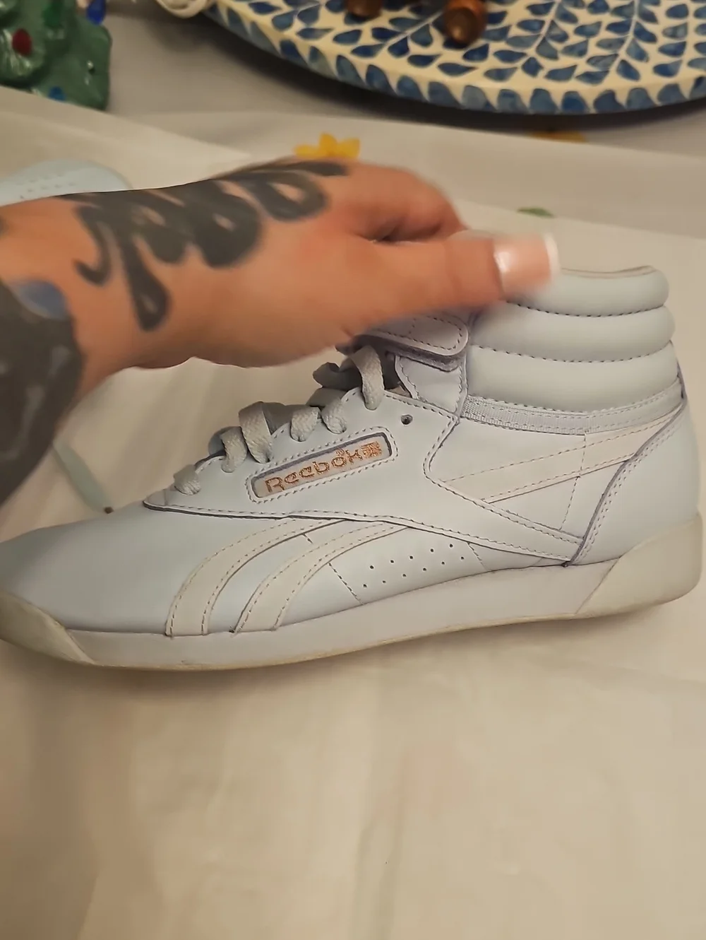 Reebok freestyle cardi